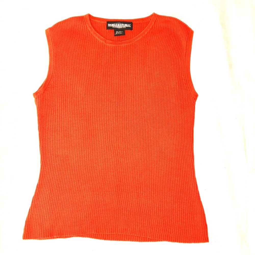 World Republic Clothing Co Sleeveless Top Size M